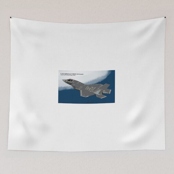 Item preview, F-35B Lightning II VMFAT-203 'Hawks' (Fictional) designed and sold by IkhsanMajid22.