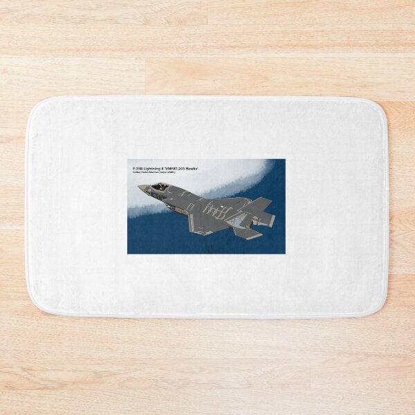 Item preview, F-35B Lightning II VMFAT-203 'Hawks' (Fictional) designed and sold by IkhsanMajid22.