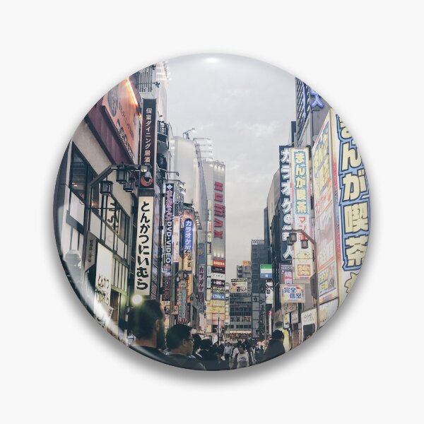 Item preview, Kanbukicho - Shinjuku, Tokyo designed and sold by AmyLye.