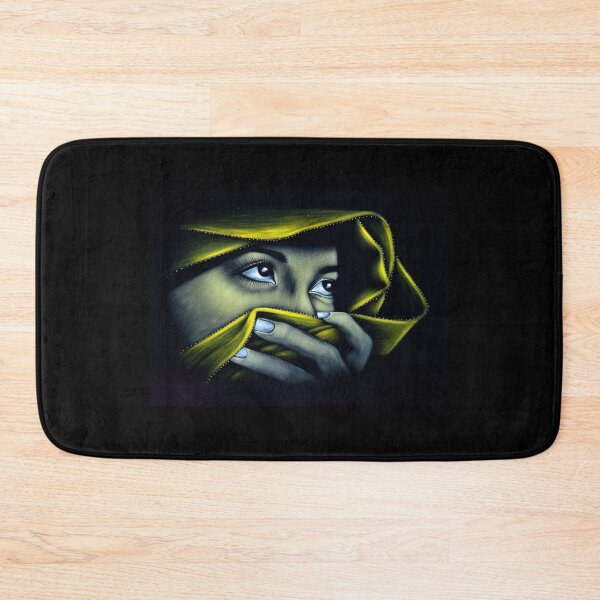 Item preview, Bedouin woman in yellow veil designed and sold by pop2021shirt.