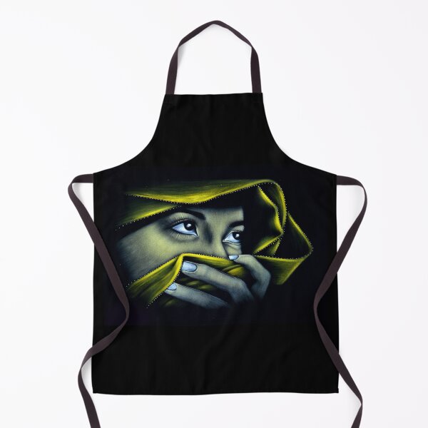 Item preview, Bedouin woman in yellow veil designed and sold by pop2021shirt.