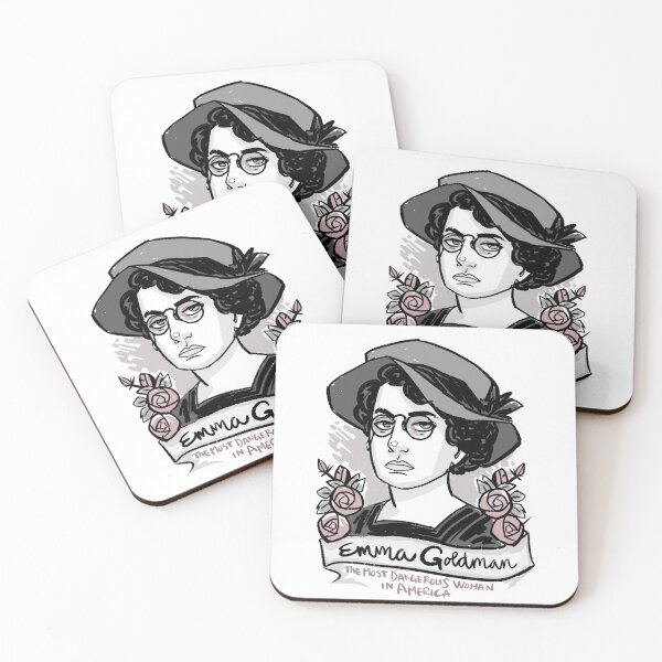 Item preview, Emma Goldman designed and sold by PoliticsPrint.