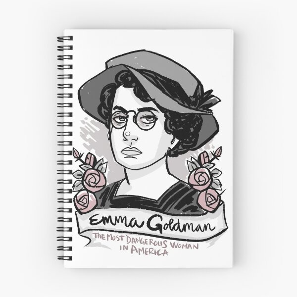 Item preview, Emma Goldman designed and sold by PoliticsPrint.