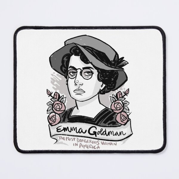 Item preview, Emma Goldman designed and sold by PoliticsPrint.