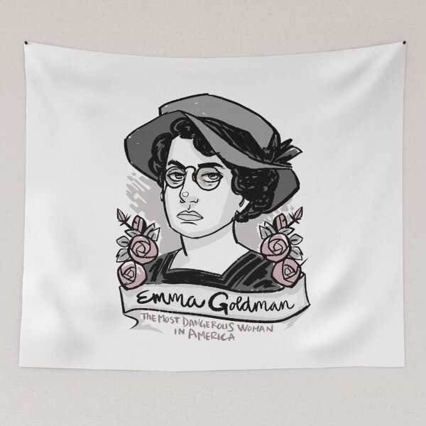 Item preview, Emma Goldman designed and sold by PoliticsPrint.