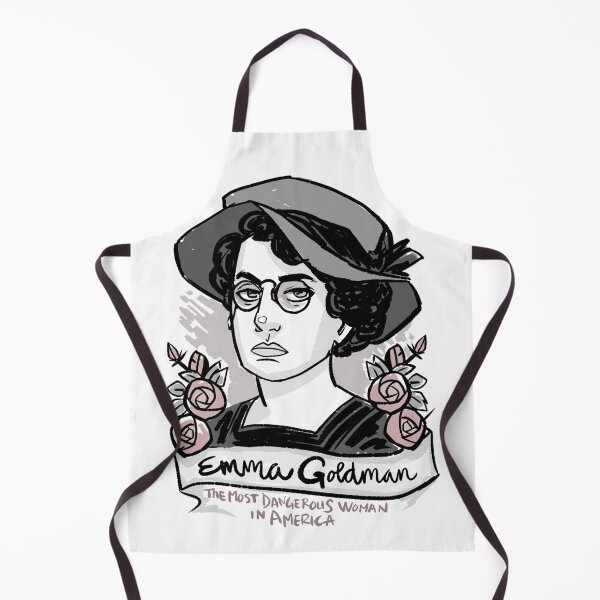 Item preview, Emma Goldman designed and sold by PoliticsPrint.