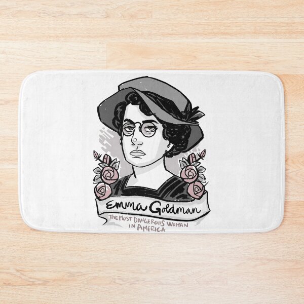 Item preview, Emma Goldman designed and sold by PoliticsPrint.