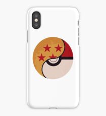 Pokemon Dragon Ball Fusion iPhone Case