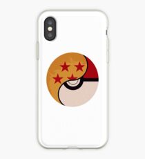 Pokemon Dragon Ball Fusion iPhone Case
