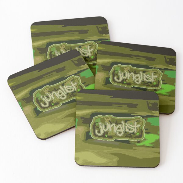 Item preview, Junglist-Blotches-BG designed and sold by Klaus Bremner (Autotelic Art).