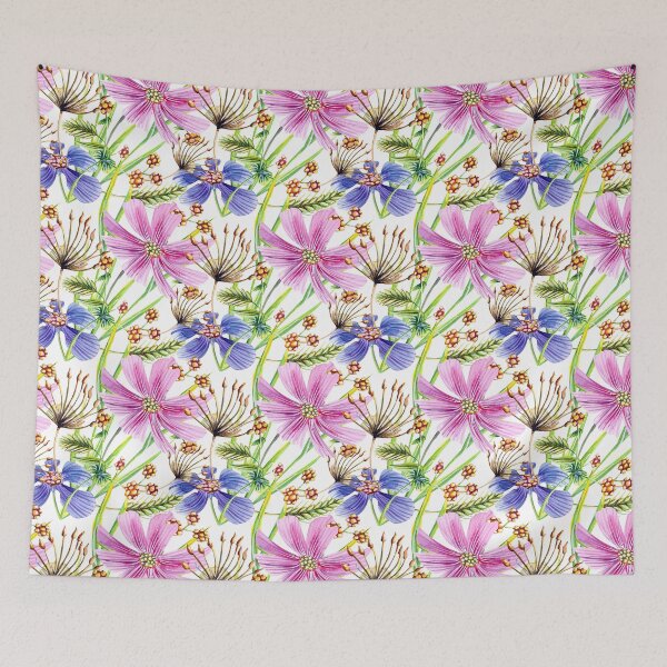 Item preview, Wildflower Pattern designed and sold by ZDreamers.