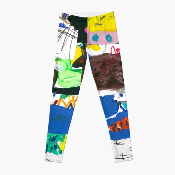 then and now Leggings