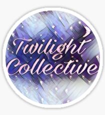 Twilight Collective Logo Sticker