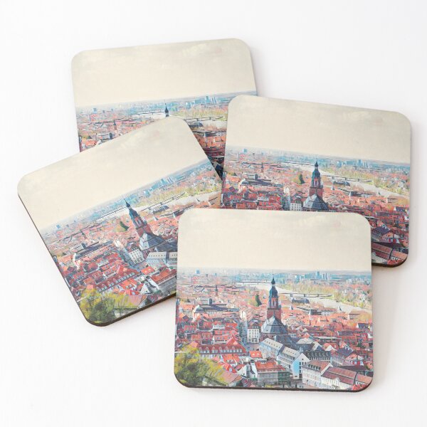 Item preview, Heidelberg designed and sold by Sofia-Draws.