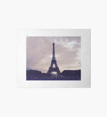 Eiffel Tower - Pastel Art Board