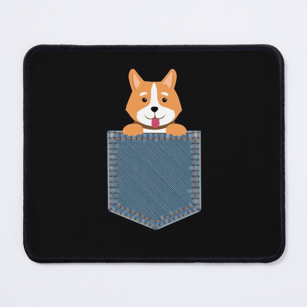 Item preview, Corgi In Your Pocket, Corgi In Pocket, Dog In Your Pocket, Puppy In Pocket designed and sold by Airmilly Store.