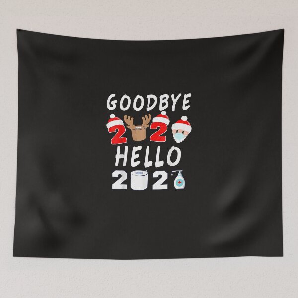 Item preview, Happy New Year 2021 hello Eve Goodbye 2020 Pajama Family Copy Copy Copy designed and sold by Vonfy.