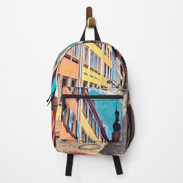 Item preview, Streets of Heidelberg designed and sold by Sofia-Draws.