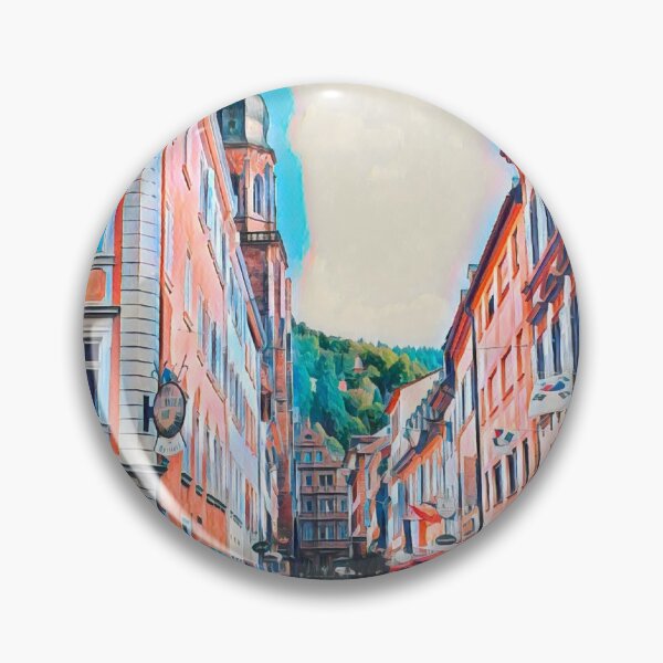 Item preview, Heidelberg Streets designed and sold by Sofia-Draws.