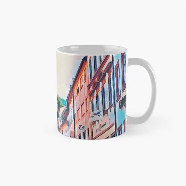 Item preview, Heidelberg Streets designed and sold by Sofia-Draws.