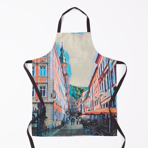 Item preview, Heidelberg Streets designed and sold by Sofia-Draws.