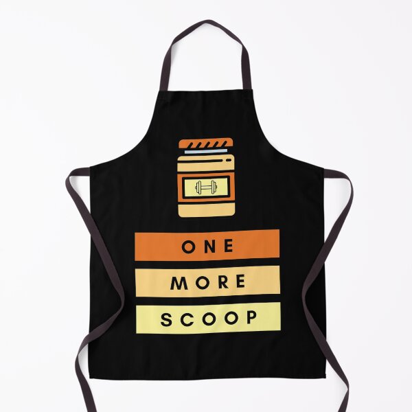 Item preview, One More Scoop Preworkout Protein Powder Gym Graphic designed and sold by EllConApparel.