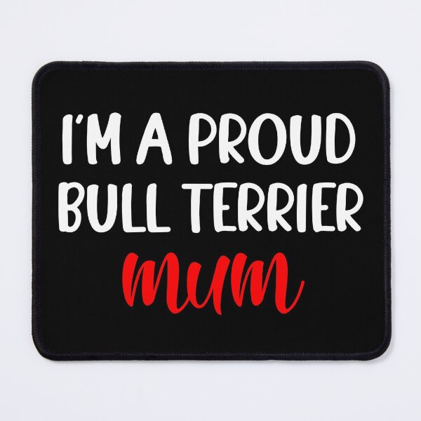 Item preview, Bull terrier dog lover mom gift designed and sold by Onorato Bellgardt.
