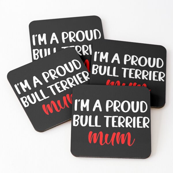 Item preview, Bull terrier dog lover mom gift designed and sold by Onorato Bellgardt.