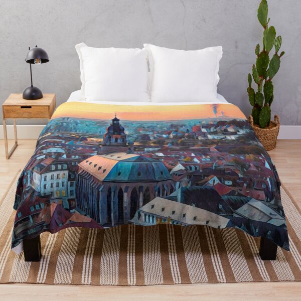 Item preview, Heidelberg Skyline designed and sold by Sofia-Draws.