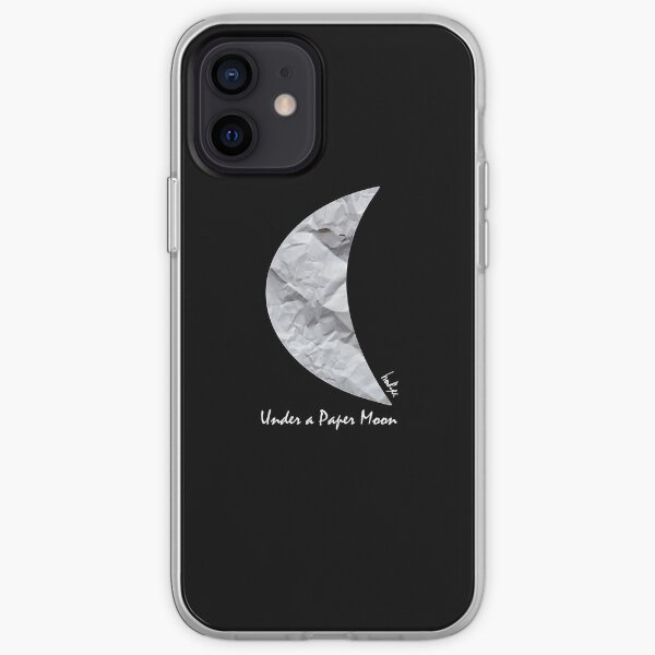 Under a Crescent Paper Moon iPhone Soft Case
