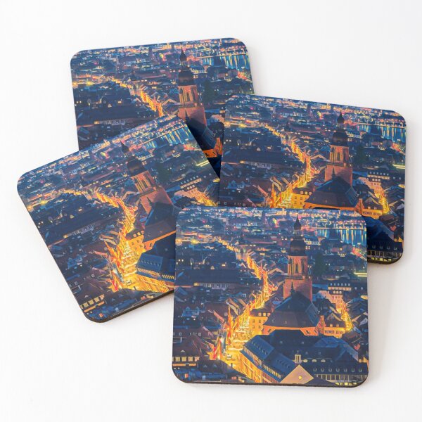 Item preview, Heidelberg by Night designed and sold by Sofia-Draws.