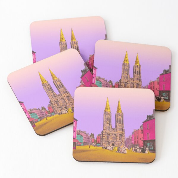 Item preview, beautiful landmark, Saint Lo Notre Dame, Normandy designed and sold by Mauswohn.