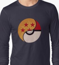 Pokemon Dragon Ball Fusion Long Sleeve T-Shirt