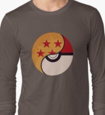 Pokemon Dragon Ball Fusion Long Sleeve T-Shirt