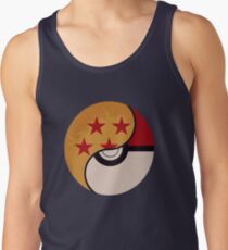 Pokemon Dragon Ball Fusion Tank Top