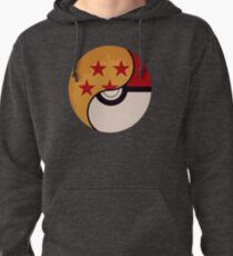 Pokemon Dragon Ball Fusion Pullover Hoodie