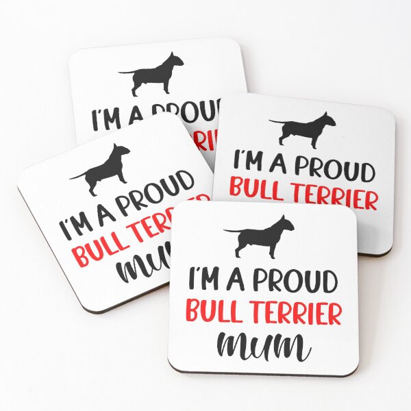 Item preview, Bull terrier mom dog mom gift mothers day designed and sold by Onorato Bellgardt.