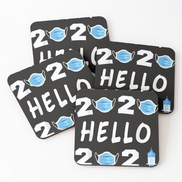 Item preview, Happy New Year 2021 Pajama hello Eve Goodbye 2020 syringe Copy designed and sold by Vonfy.