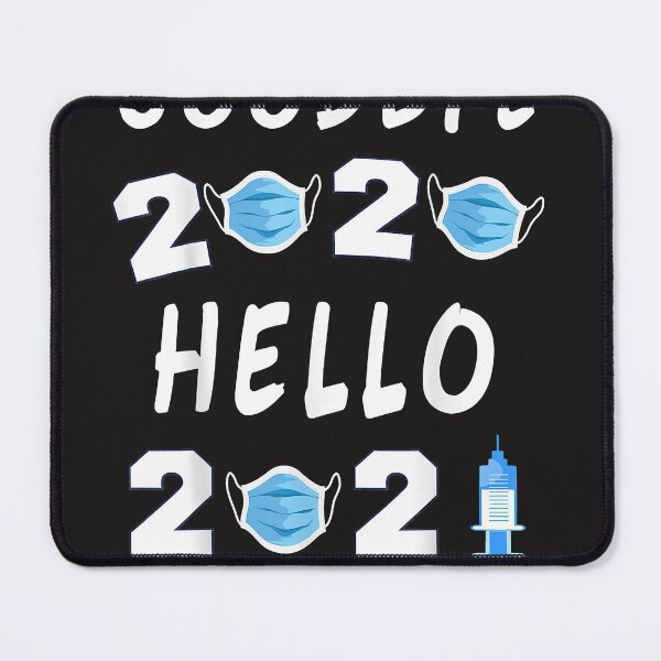 Item preview, Happy New Year 2021 Pajama hello Eve Goodbye 2020 syringe Copy designed and sold by Vonfy.