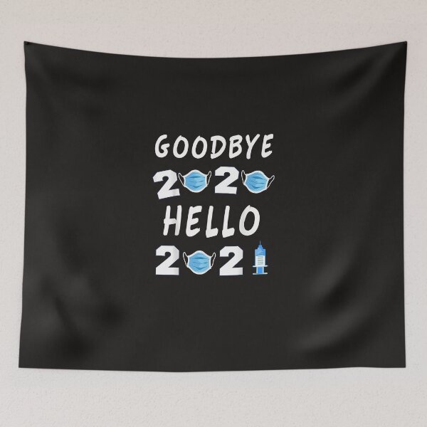 Item preview, Happy New Year 2021 Pajama hello Eve Goodbye 2020 syringe Copy designed and sold by Vonfy.