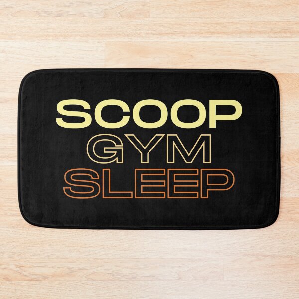 Item preview, Scoop Gym Sleep Preworkout Protein Powder Gym designed and sold by EllConApparel.