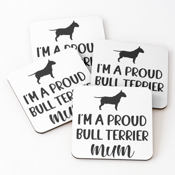 Item preview, Bull terrier mom dog lover gift mothers day designed and sold by Onorato Bellgardt.