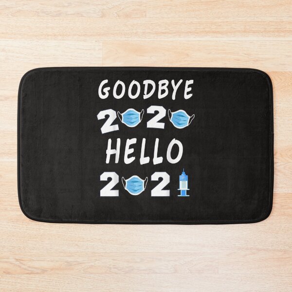 Item preview, Happy New Year 2021 Pajama hello Eve Goodbye 2020 syringe designed and sold by Vonfy.