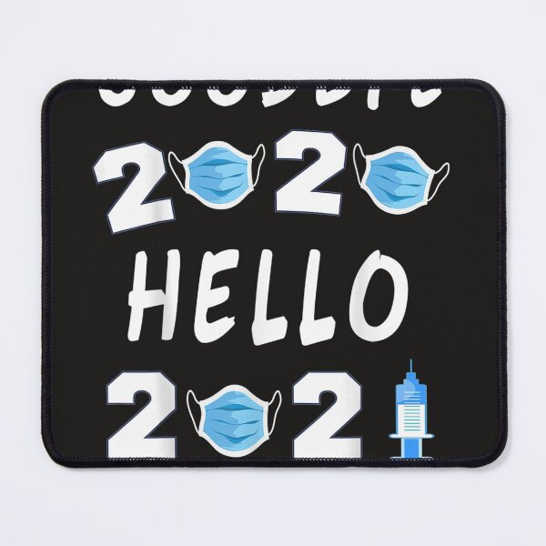 Item preview, Happy New Year 2021 Pajama hello Eve Goodbye 2020 syringe designed and sold by Vonfy.