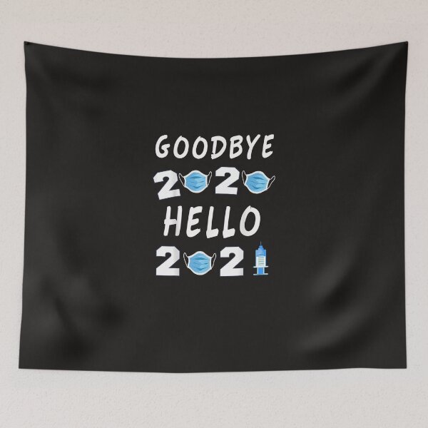 Item preview, Happy New Year 2021 Pajama hello Eve Goodbye 2020 syringe designed and sold by Vonfy.