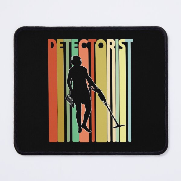 Item preview, Metal Detectorist Retro Vintage designed and sold by kudostees.