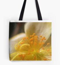 Macro flower Tote Bag