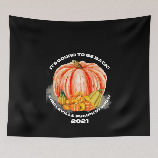 Item preview, Cute Circleville Pumpkin Show 2021 It's Gourd To Be Back Shirt designed and sold by krrowenapqn.