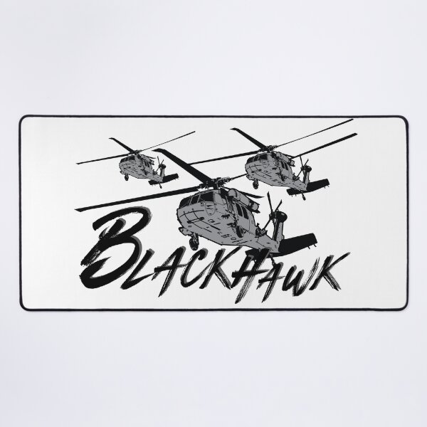 Aperçu de l'œuvre Black Hawk, hélicoptère UH-60 créée et vendue par ARTsPlural.
