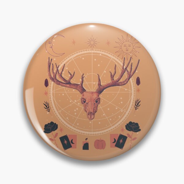 Item preview, Halloween Deer Chest Costume designed and sold by Perceptible.